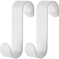 TVS 2 STK. KROGE, 19 MM, HVID