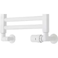 TVS Ventilsæt 120 HV - 1/2'' Retur ventilsæt inkl. rørafdækninger.