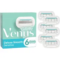 Venus Deluxe Smooth Sensitive 6 pcs