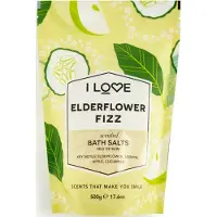 I Love This Sound I LOVE_Scented Bath Salts beroligende og avslappende badesalt Elderflower Fizz 500g