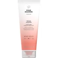Four Reasons Toning Shampoo Rose Gold