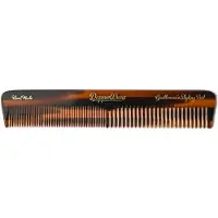 Dapper Dan Hand Made Pocket Comb - Brown/Black