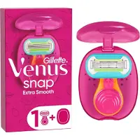 Gillette Venus Extra Smooth Snap Razor With 1 Blade
