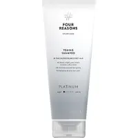 Four Reasons Toning Shampoo Platinum