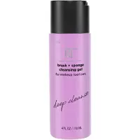 Real Techniques Makeup Brush Cleaner Gel and Beauty Sponge Cleansing Shampoo 118ml 8 fl oz