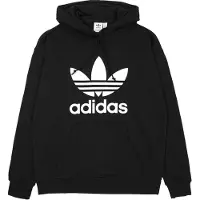 Adidas Trefoil Hoodie dame FM3307 sort 34