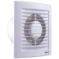 Maico Ventilator E-Style 100 Trend, standardmodel. Luftmængde 85 m³/h. Mål 160x160/ø98 mm.