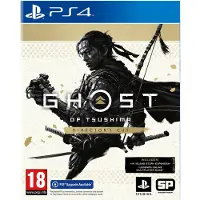 PS Ghost of Tsushima (Director's Cut) - PlayStation 4 - Action/Adventure