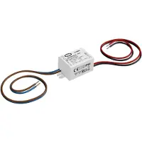 EVN Strømforsyning 12 V/DC 0,1-4 W, IP65, 100-240 V/AC
