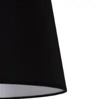 Duolla Lampeskjerm Classic L for gulvlamper, svart
