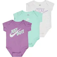 Nike Bodyer k/e - Sport Essential - 3-pack - Mint Skum - - 3 md - Kortermet body