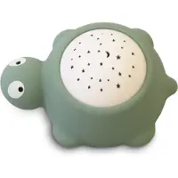 Filibabba Lampe - 9x11 cm - Projektor - Skilpadde - - OneSize - Nattlampe