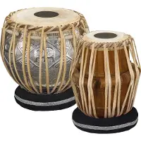 Meinl Authentic Tabla Set 8.5" Bayan & 5.5" Dayan