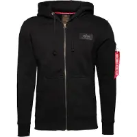 Alpha industries Back Print Zip Hettegenser