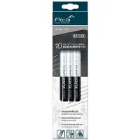 PICA 546/24-10 23 Cm Tømrerblyant 10 Enheter