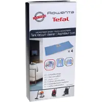 Rowenta 4 STØVSUGERPOSER MICROFIBER 19L POUR WET & DRY