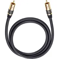 OEHLBACH Subwoofer Cinch D1c21535 Kabel 5 M