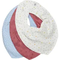 Pippi Baby Siklesmekke - 3-pack - Baroque Rose - - OneSize - Siklesmekke