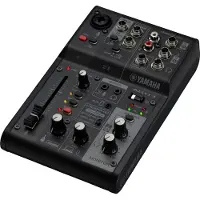 Yamaha AG03 MK2 3-Kanals Mikser med USB-Grensesnitt Svart