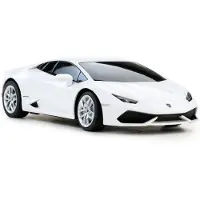 Rastar Lamborghini Huracán LP 610-4 fjernstyrt bil i skala 1:24, hvit