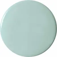 FERROLUCE Ayrton hengelampe, keramikk, lengde 29 cm, lyseblå