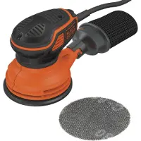 Black & Decker Ka199-qs 240w Slipemaskin