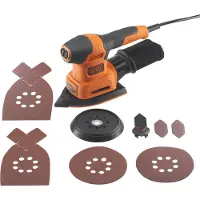 Black & Decker BD ORBITAL SANDER 200W/125mm/4in1