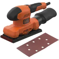 Black & Decker Bew220-qs Slipemaskin 150w