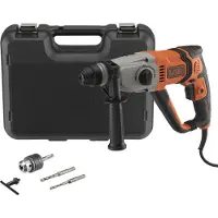 Black & Decker Behs02k 800w Sds+ Kit Box Rivningshammer