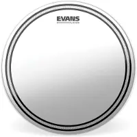 Evans EC2 Edge Control SST Coated Drum Head 10