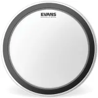 Evans EMAD UV 22 Coated Bass Drum Head
