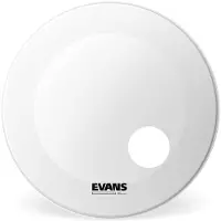Evans EQ3 Resonant Coated White Bass Drum Head 22