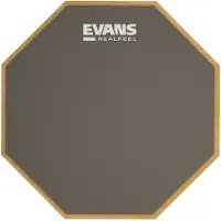Evans RealFeel by Practice Pad 6