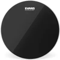 Evans Resonant Black Drum Head 12"