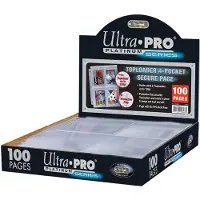 Ultra pro Sikker Platinaside For Toploader-albumsider For Kort