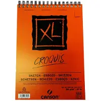 Canson Skisseblokk XL Croquis 120 ark 90 g A4