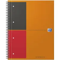 Oxford Notesbog International, A4+, linjeret, 80 ark, 80g