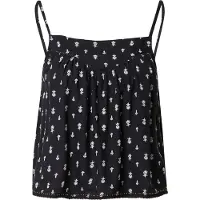 Superdry Vintage Embellished Ermeløs Bluse