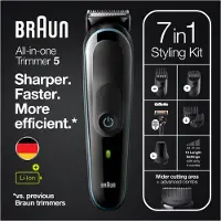 Braun Mgk 5345 Barberhøvel