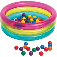 Intex Inflatable Ball Pool With 50 Coloured Balls Spill