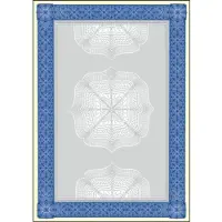 Sigel motiv papirsikkerhet, A4, 185 g, fin papp, blå, egnet for blekkskrivere, laserskrivere og kopimaskiner (DP490)