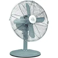 Swan Retro SFA12620GRN - Kjølevifte - bordtopp - 30.5 cm - grå