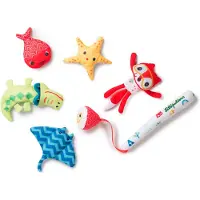 Lilliputiens Badeleke - Alices Fiskespill - - OneSize - Badeleker