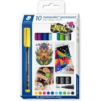 Staedtler Universal pen Lumocolor M per 10pcs