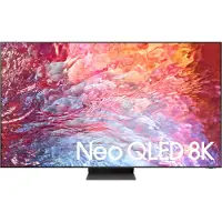 Samsung QE55QN700BT - 55 Diagonalklasse QN700B Series LED-bakgrunnsbelyst LCD TV - Neo QLED - Smart TV - Tizen OS - 8K (4320p) 7680 x 4320 - HDR - Quantum Dot, Quantum Mini LED - rustfritt stål