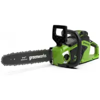 Greenworks GD40CS15K4 motorsag 40 V 35 cm sverd, 1x4,0 Ah