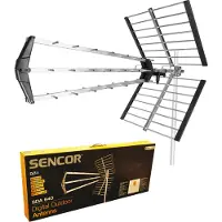 Sencor SDA-640 - Antenne - TV - utendørs