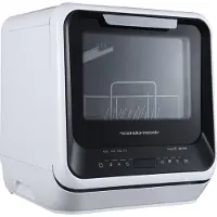 Scandomestic SFO 101 W Bordoppvaskmaskin - uten fast vanntilkobling