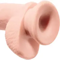 Orion King Cock Plus Triple Density Dildo med Baller – 10 Inch