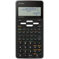 Sharp EL-W531TH, Lomme, Skjerm, Batteri, Sort, Grå